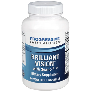 Brilliant Vision with Seanol-P 90 vcaps Progressive Labs