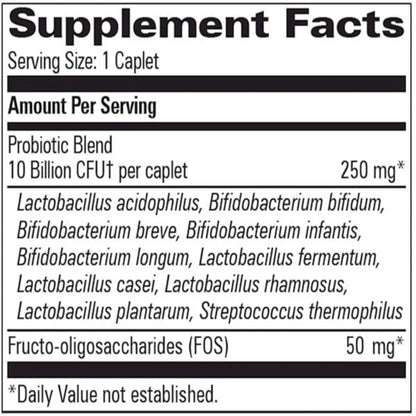 Probiotic Broad Spectrum Progressive Labs