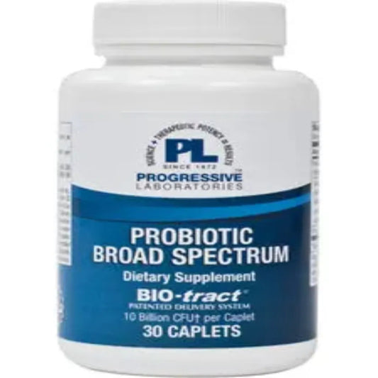 Probiotic Broad Spectrum Progressive Labs