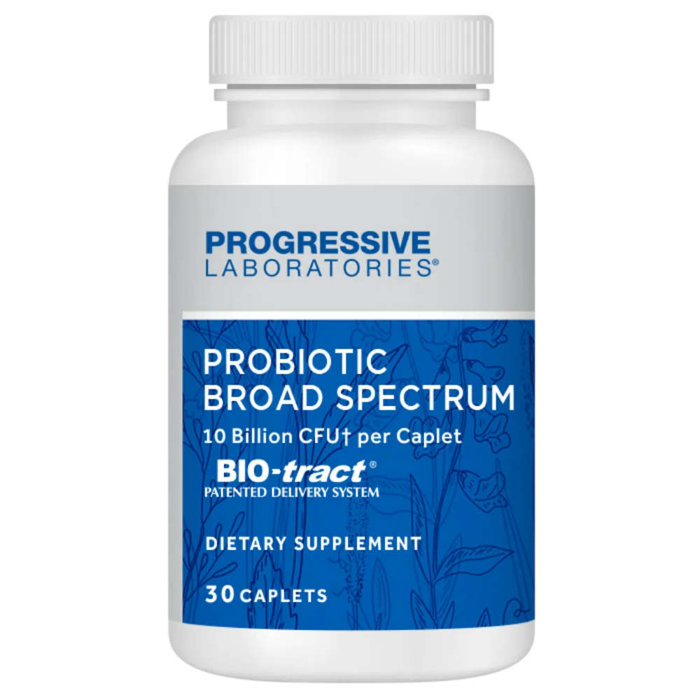 Probiotic Broad Spectrum Progressive Labs