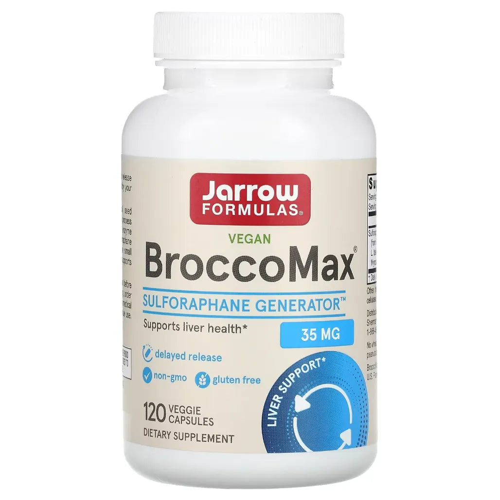 BroccoMax by Jarrow Formulas - Support Liver Health