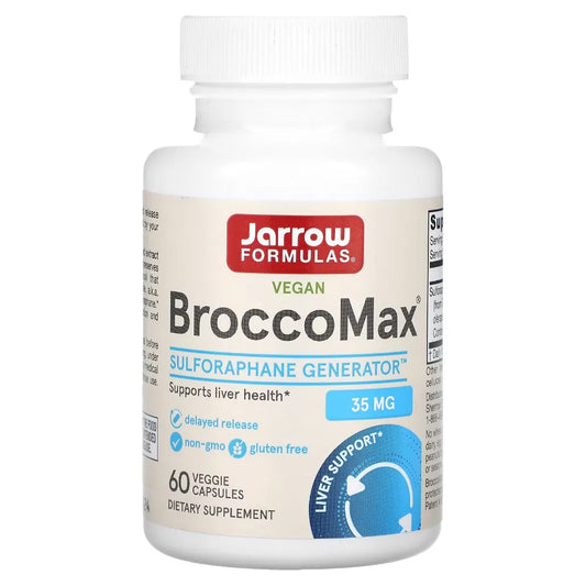 BroccoMax by Jarrow Formulas - Support Liver Health