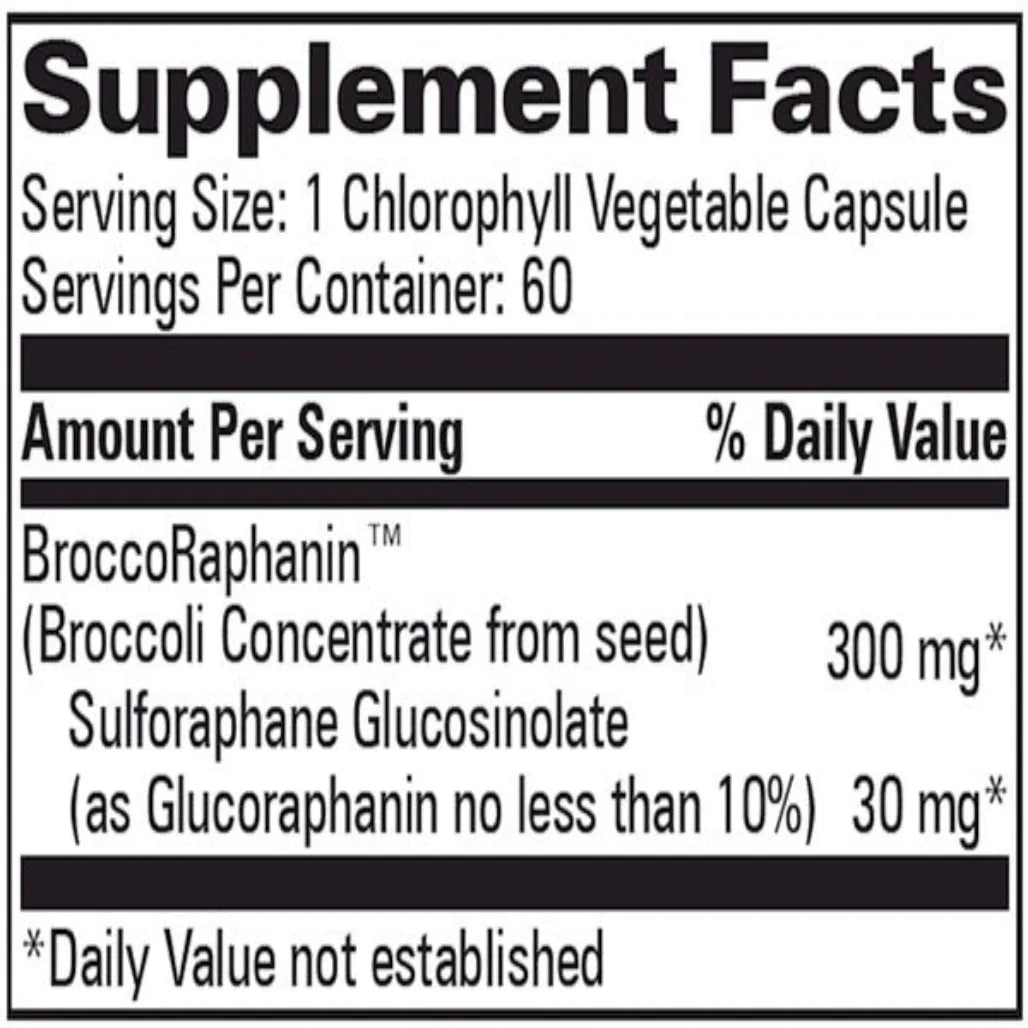 BroccoRhaphanin Progressive Labs