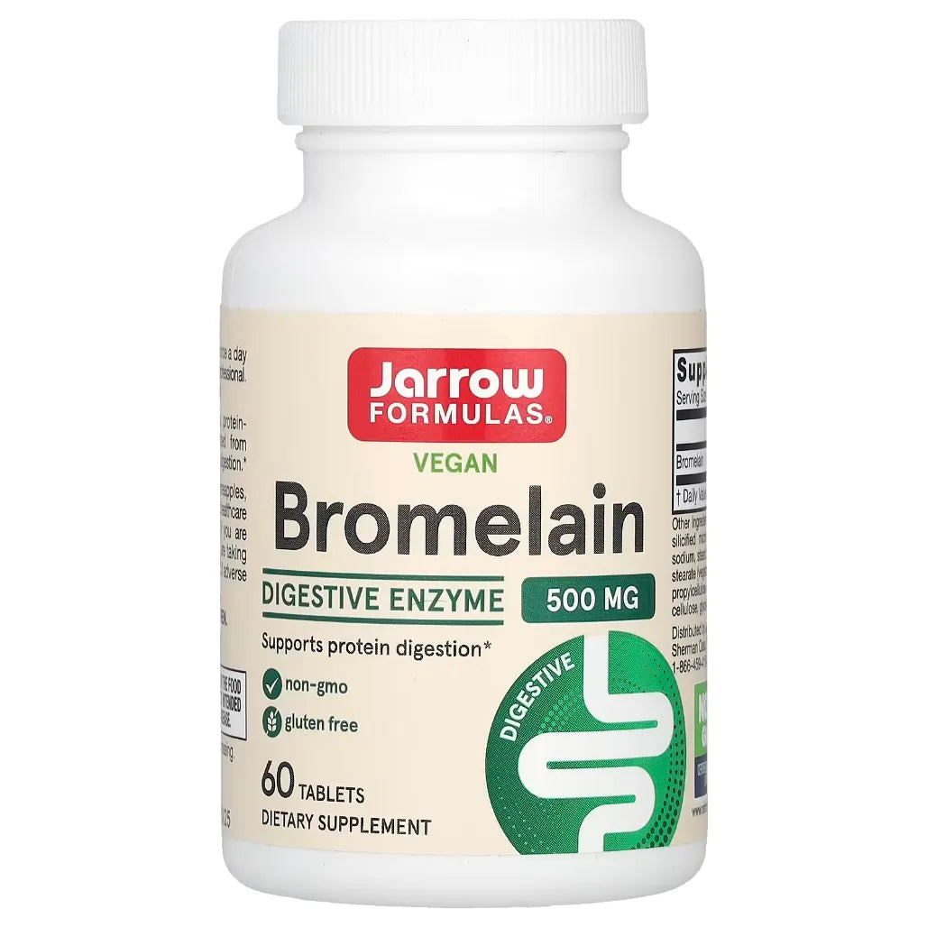 Bromelain by Jarrow Formulas at Nutriessential.com