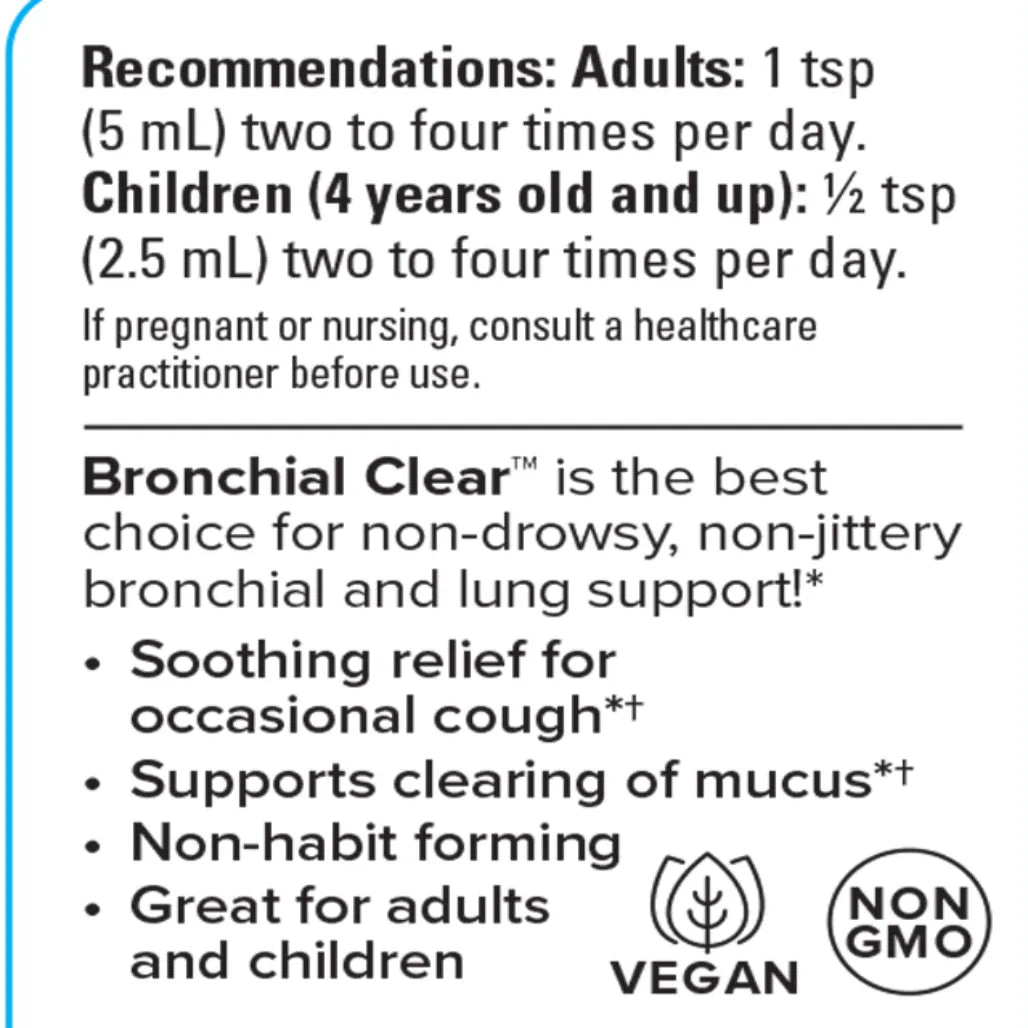 Bronchial Clear Liquid Terry Naturally