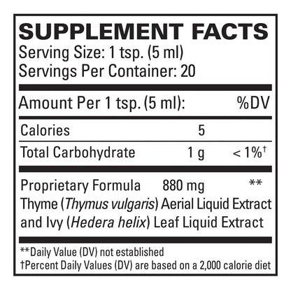 Bronchial Clear Liquid Terry Naturally