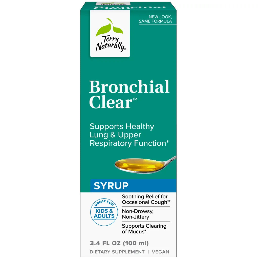 Bronchial Clear Liquid Terry Naturally