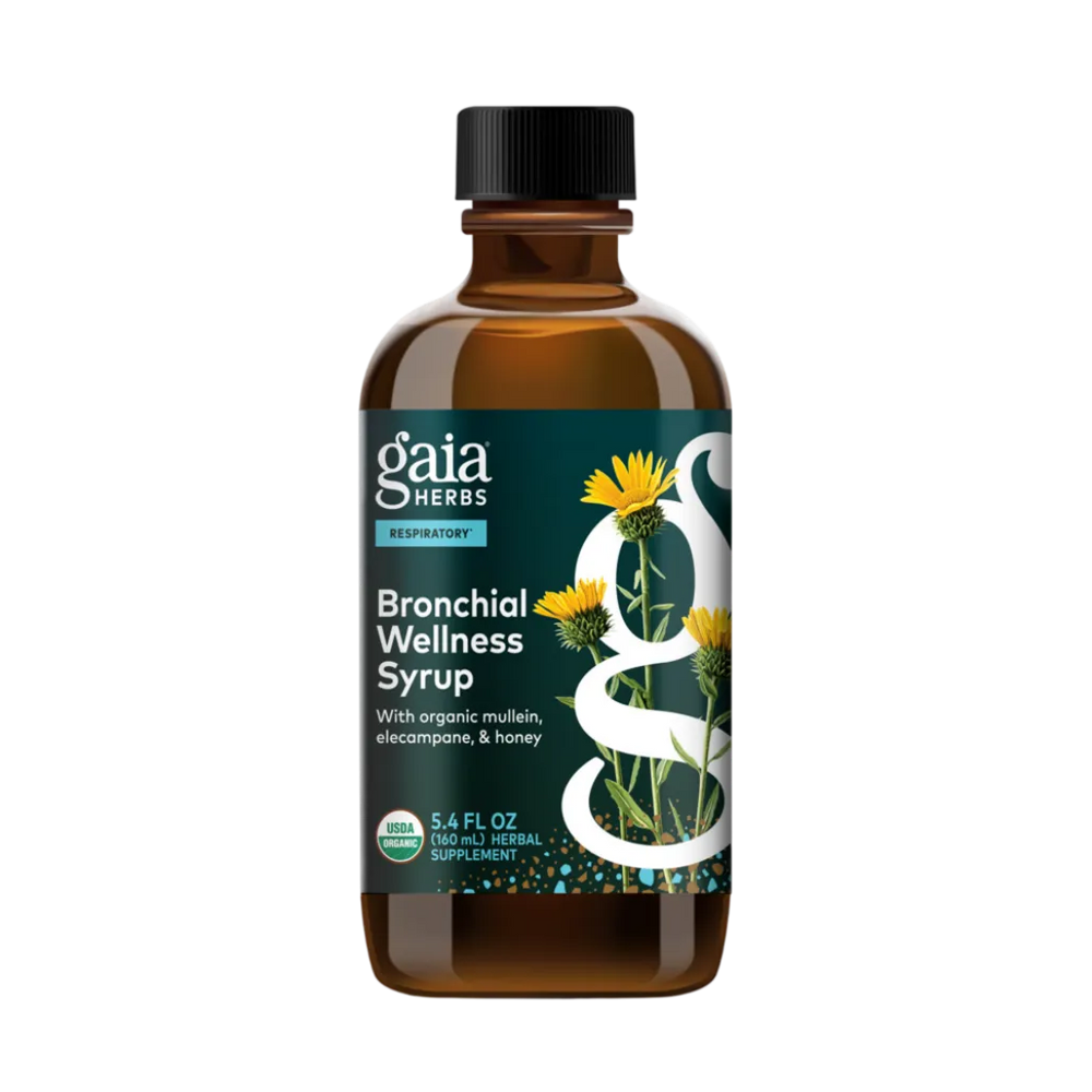 Bronchial Wellness Herbal Syrup Gaia Herbs