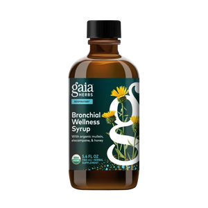Bronchial Wellness Herbal Syrup Gaia Herbs