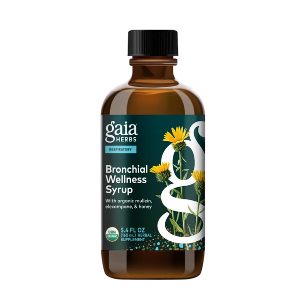 Bronchial Wellness Herbal Syrup Gaia Herbs