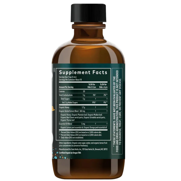 Bronchial Wellness for Kids Gaia Herbs