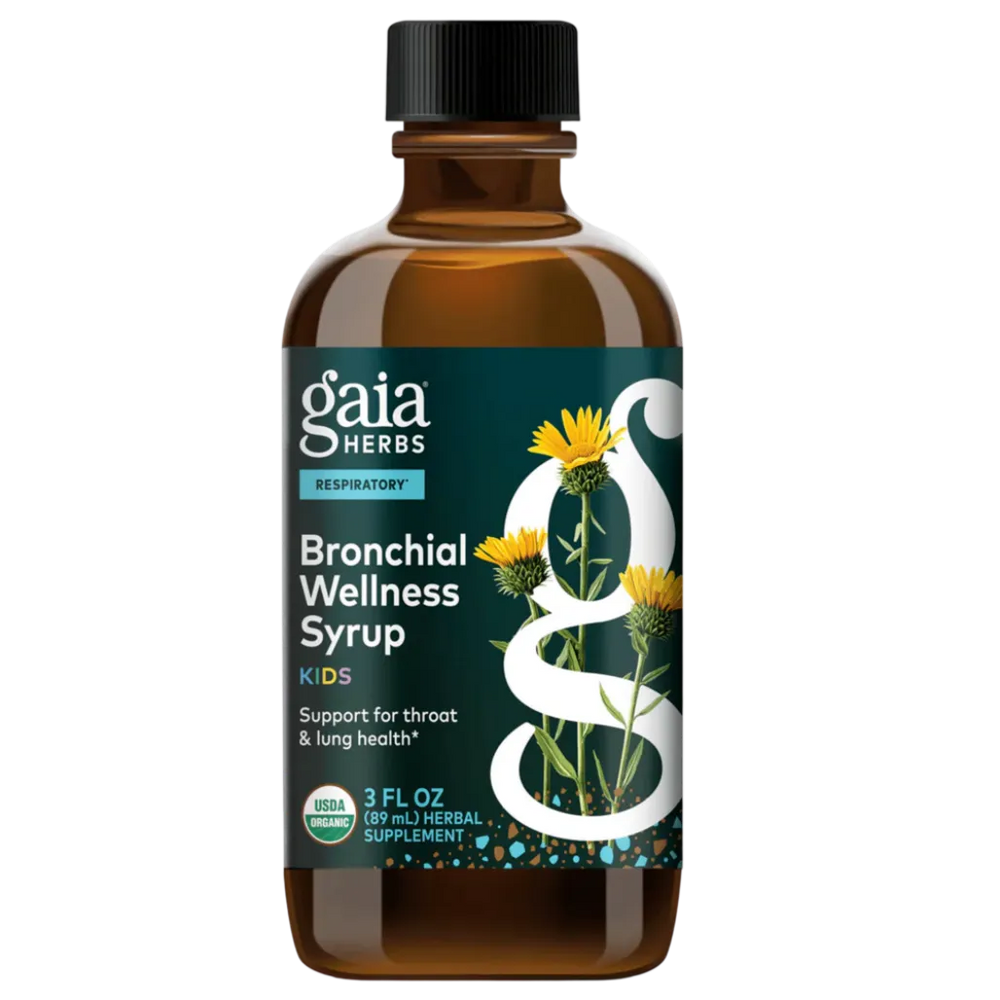 Bronchial Wellness for Kids Gaia Herbs