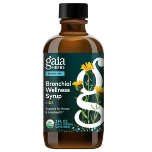 Bronchial Wellness for Kids Gaia Herbs