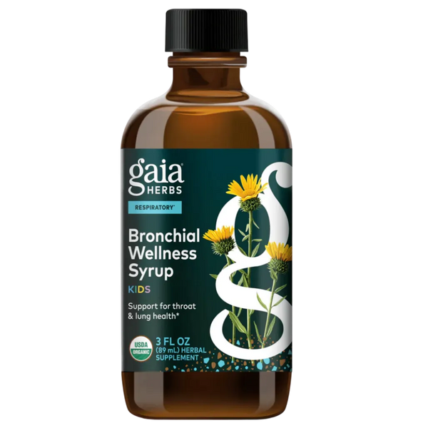 Bronchial Wellness for Kids Gaia Herbs