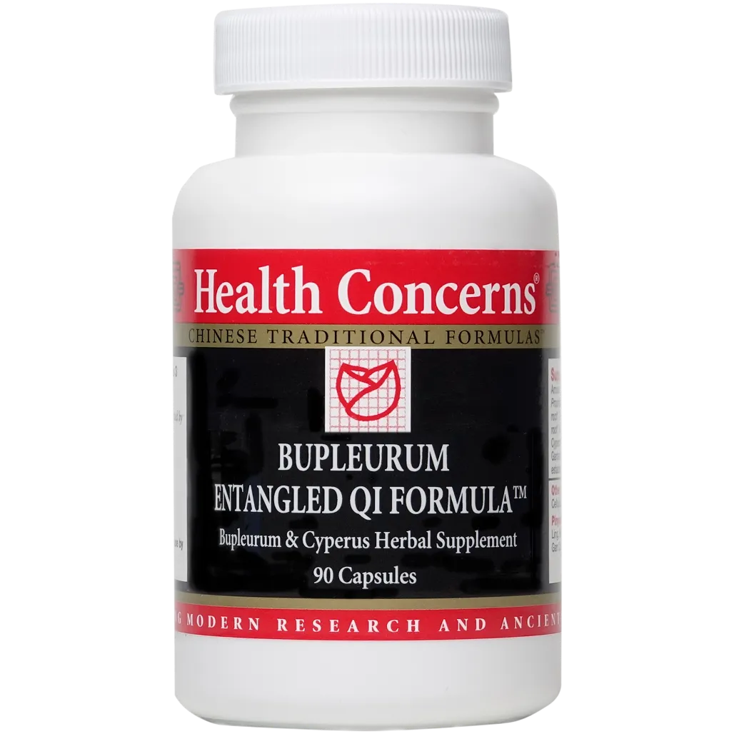 Bupleurum Entangled QI Formula Health Concerns