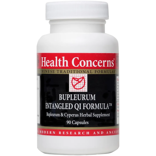 Bupleurum Entangled QI Formula Health Concerns