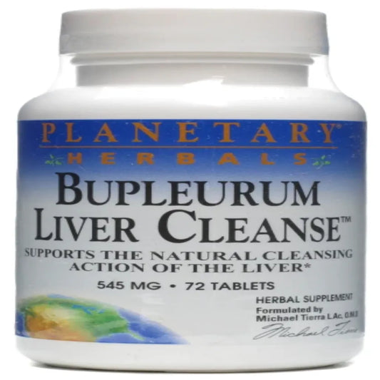 Bupleurum Liver Cleanse by Planetary Herbals at Nutriessential.com