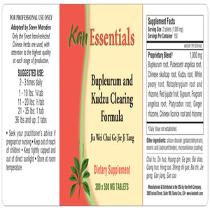 Bupleurum and Kudzu Clearing Formula