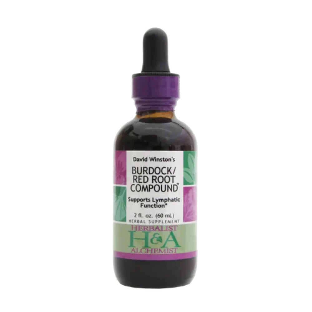 Burdock/Red Root Compound 2 oz Herbalist Alchemist