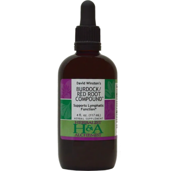 Burdock/Red Root Compound 2 oz Herbalist Alchemist