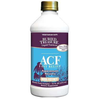 ACF Fast Relief Buried Treasure