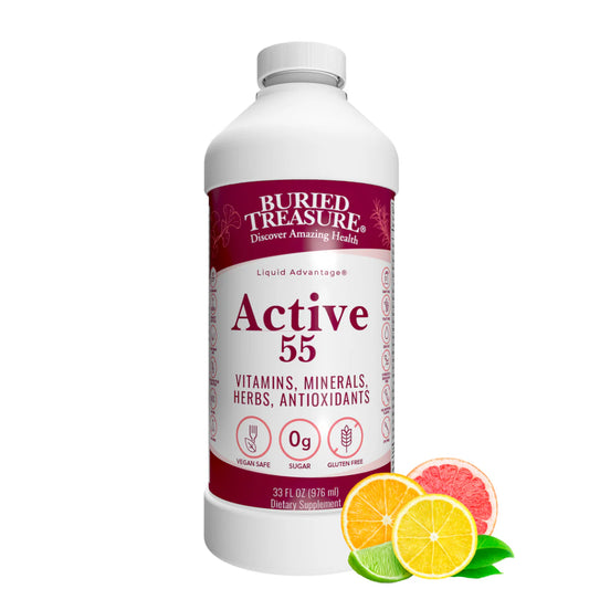 Buried Treasure Active 55 - Additional Support for Energy