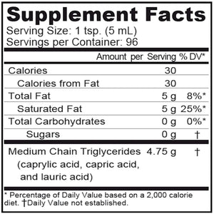 Coconut MCT Oil Buried Treasure