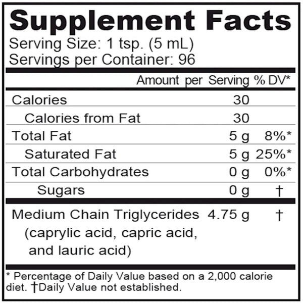 Coconut MCT Oil Buried Treasure