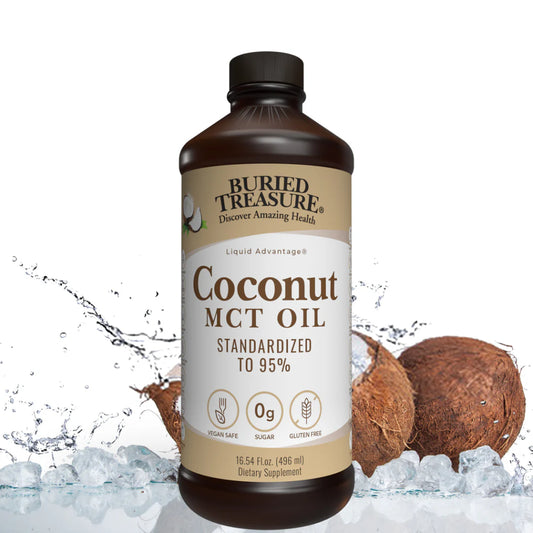 Coconut MCT Oil Buried Treasure
