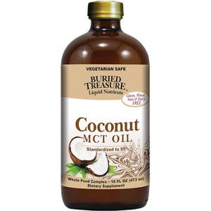 Coconut MCT Oil Buried Treasure