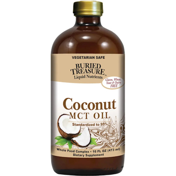 Coconut MCT Oil Buried Treasure
