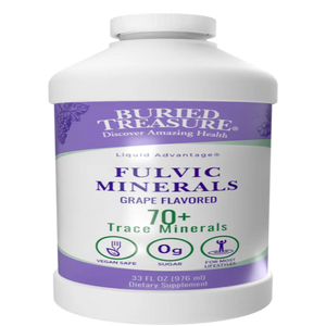 Concord Grape Mineral Buried Treasure