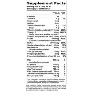 Hair Skin & Nails by Buried Treasure at Nutriessential.com