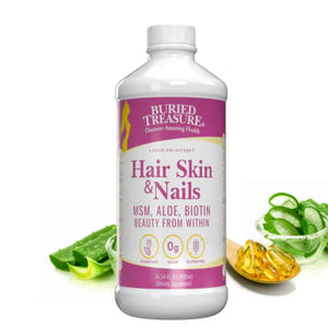 Hair Skin & Nails by Buried Treasure at Nutriessential.com