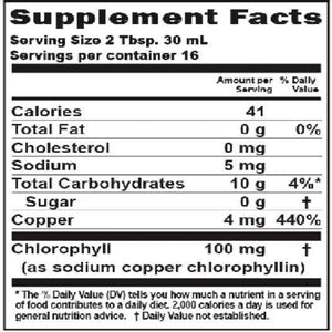 Liquid Chlorophyll Spearmint by Buried Treasure at Nutriessential.com