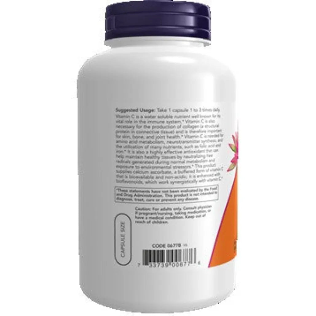 C-500 Calcium Ascorbate-C NOW