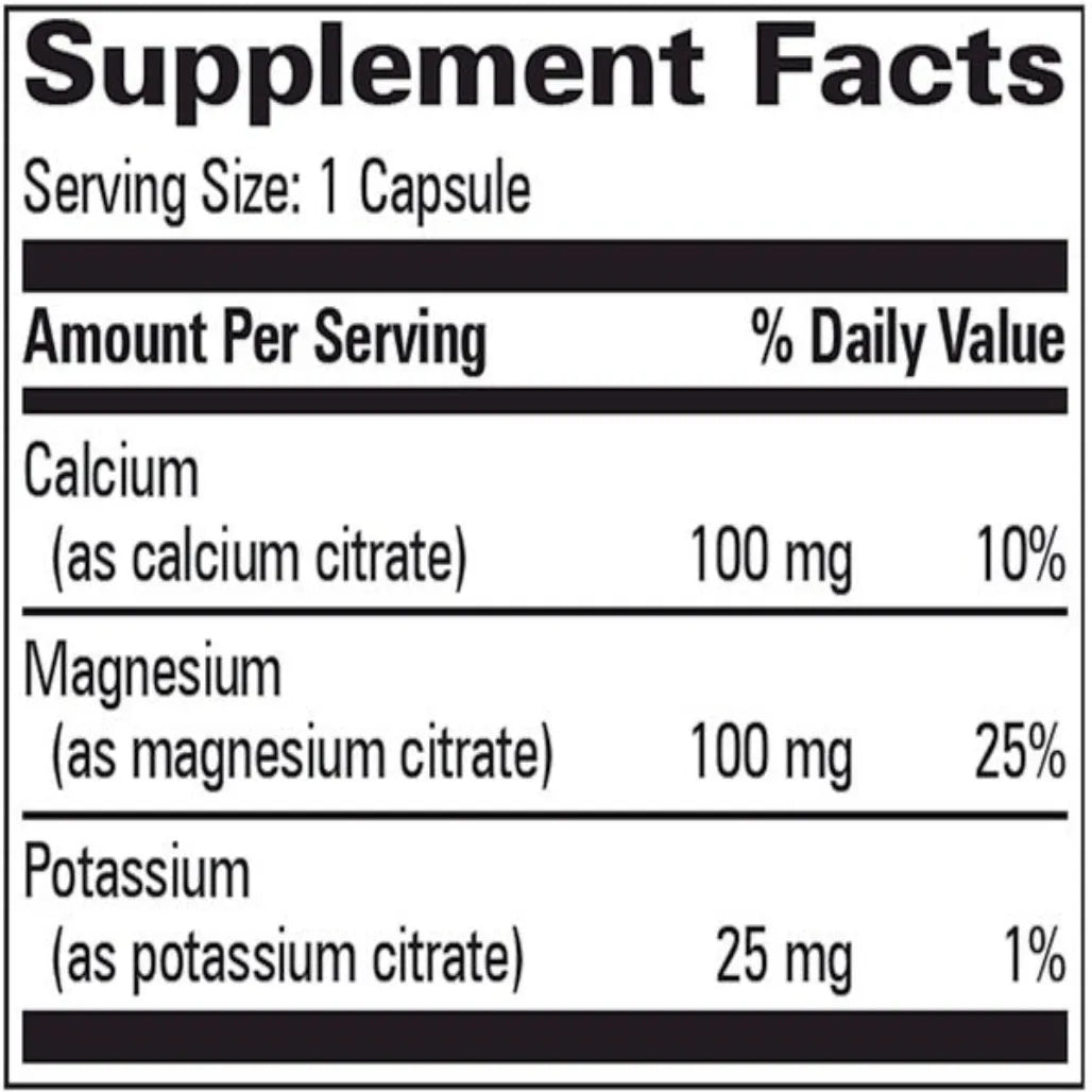 C-M-K CITRATE Progressive Labs