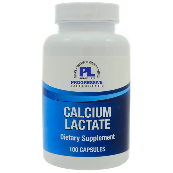 CALCIUM LACTATE 115 MG Progressive Labs