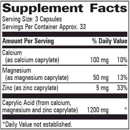 CAPRYLATE COMPLEX Progressive Labs