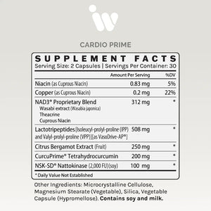 CARDIO-PRIME+-infiniwell-ingredients