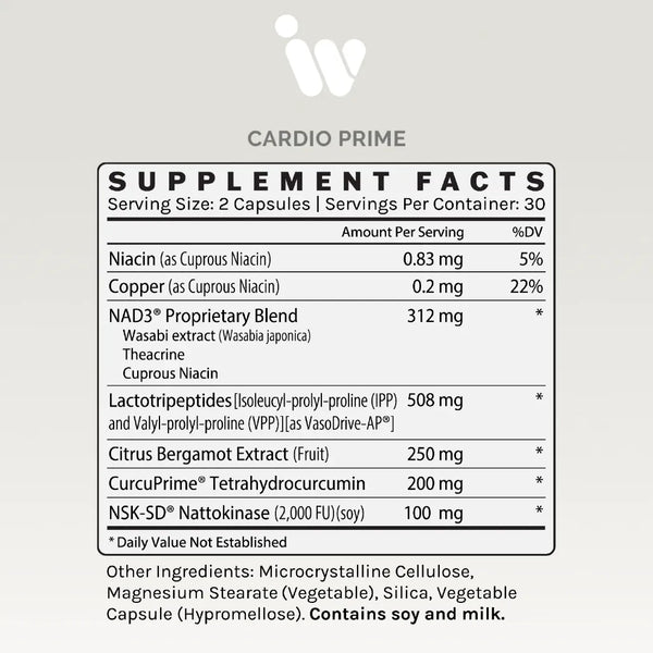 CARDIO-PRIME+-infiniwell-ingredients