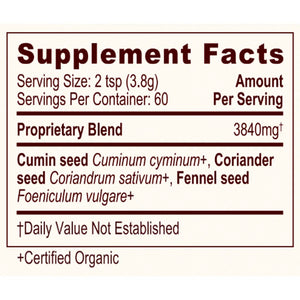 CCF Tea 0.5 lb Banyan Botanicals
