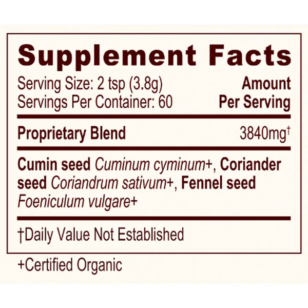 CCF Tea 0.5 lb Banyan Botanicals