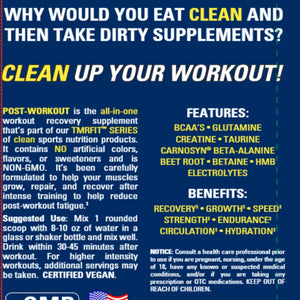 CLEANfit Post Workout Trace Minerals Research