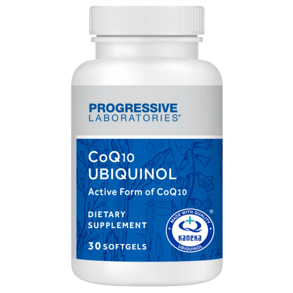 COQ10 UBIQUINOL 30 GELS Progressive Labs