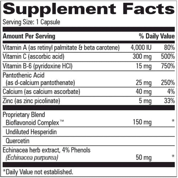 CORYZA FORTE Progressive Labs