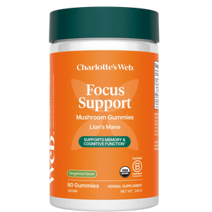 CW Focus Support Lion's Mane Gummy Charlotte's Web