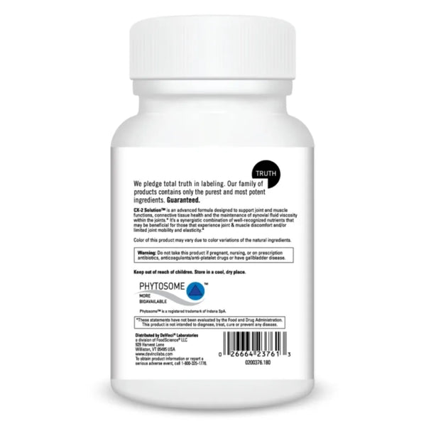CX-2 Solution Davinci Labs