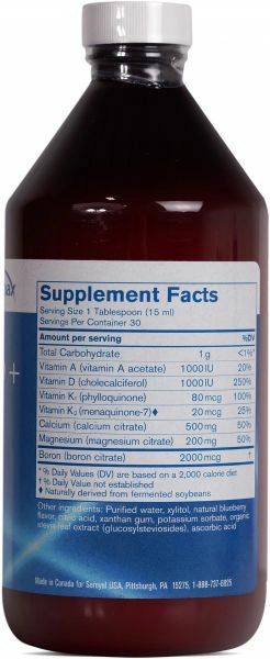 Cal: Mag Berry Liquid+ by Pharmax at Nutriessential.com