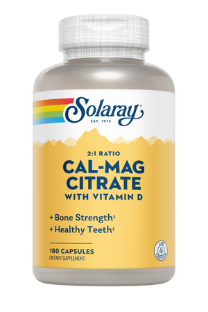 Cal Mag D-3 Citrate 2:1